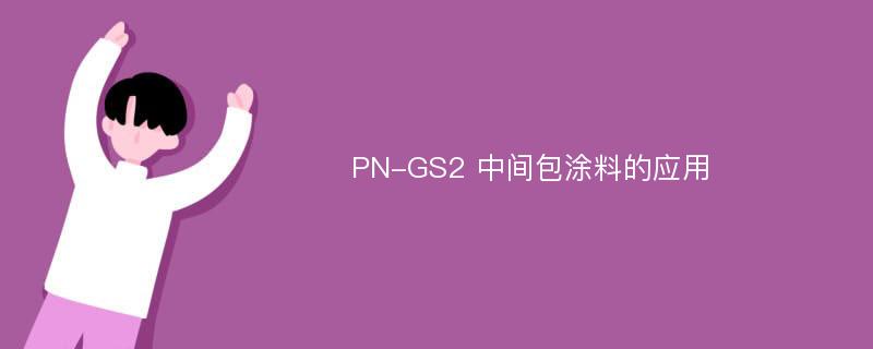 PN-GS2 中间包涂料的应用