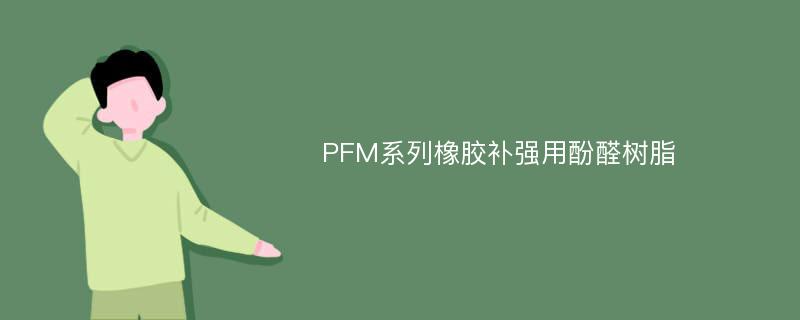 PFM系列橡胶补强用酚醛树脂